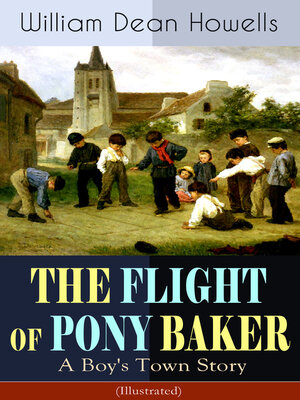 cover image of THE FLIGHT OF PONY BAKER